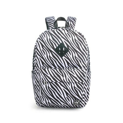 YLX Rucksack Finch Recyceltes Plastik - Zebra