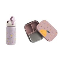 RVS Lunchbox & Drinkfles Set - Fruity