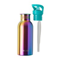 Stainless Steel Drinking Bottle 500ml Rainbow