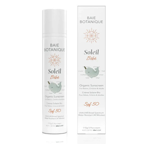 Baie Botanique Baby-Sonnenschutz SPF50