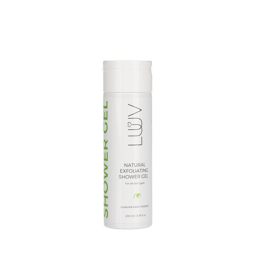 Luuv Cosmetics Exfoliating Shower Gel