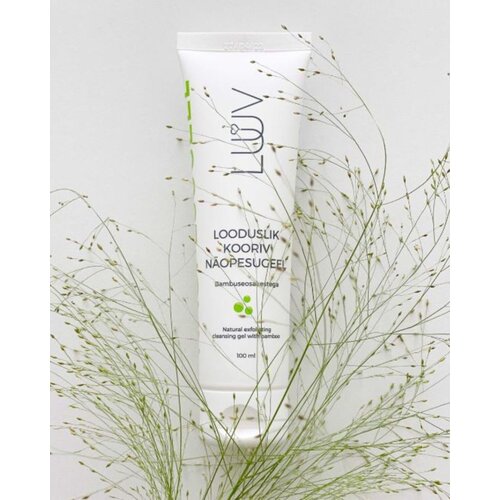 Luuv Cosmetics Natural Exfoliating Cleansing Gel