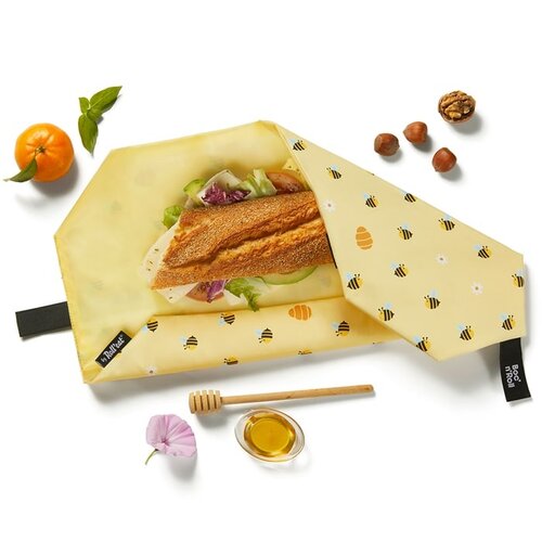 Roll'Eat Boc'n'Roll Foodwrap - Bij