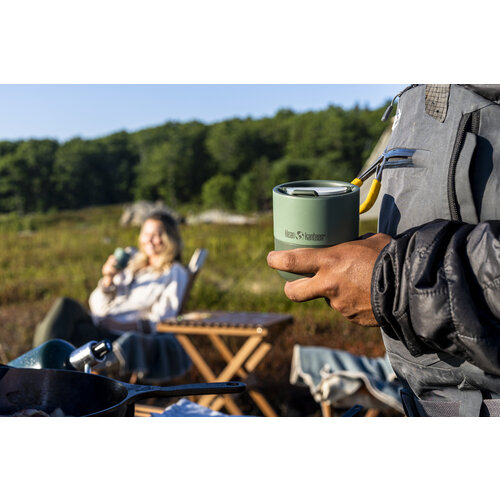 Klean Kanteen Geisoleerde Mok met Flip-deksel 399ml - Tofu