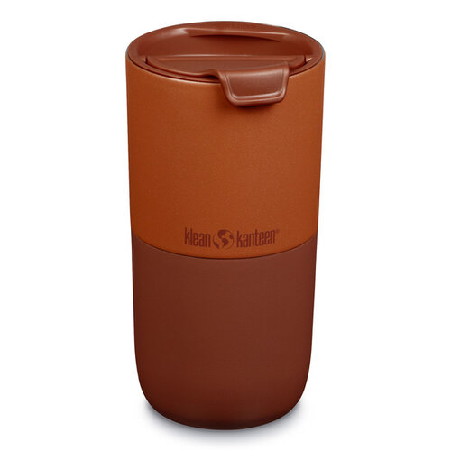 Klean Kanteen Isolierter Becher mit Flip-Deckel 473ml - Autumn Glaze