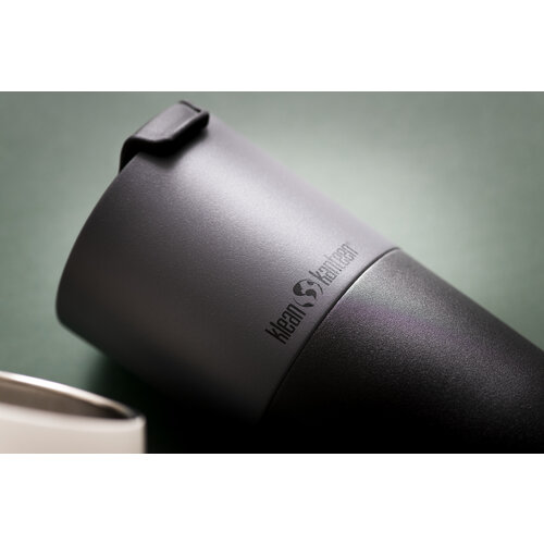 Klean Kanteen Geisoleerde Mok met Flip-deksel 473ml - Asphalt