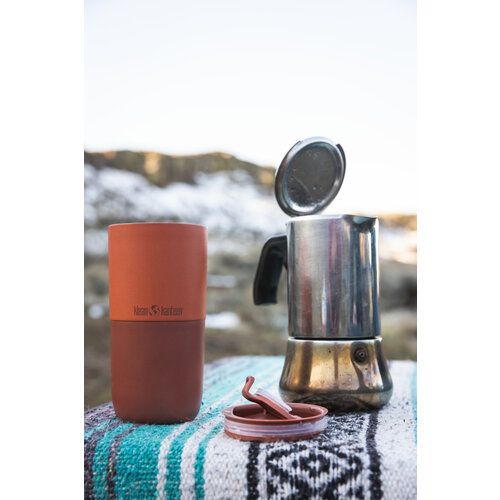 Klean Kanteen Insulated Mug with Flip Lid 473ml - Asphalt