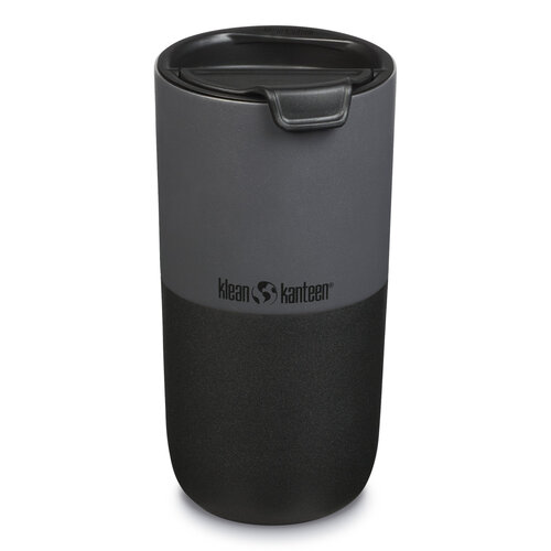 Klean Kanteen Isolierter Becher mit Flip-Deckel 473ml - Asphalt