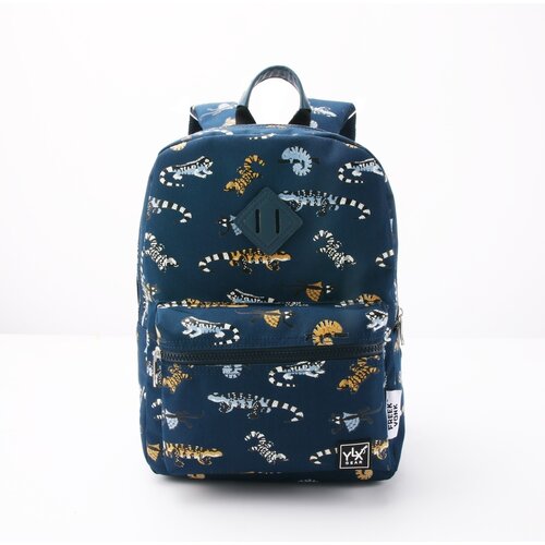 YLX Rugzak Oriole Recycled Plastic - Sailor Blue & Varans