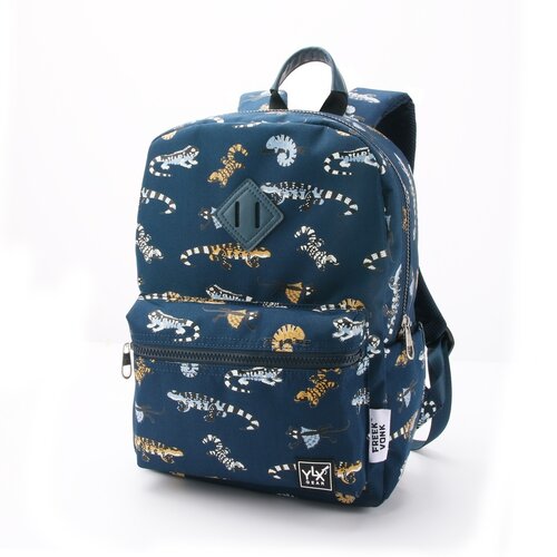 YLX Backpack Oriole Recycled Plastic - Sailor Blue & Varans