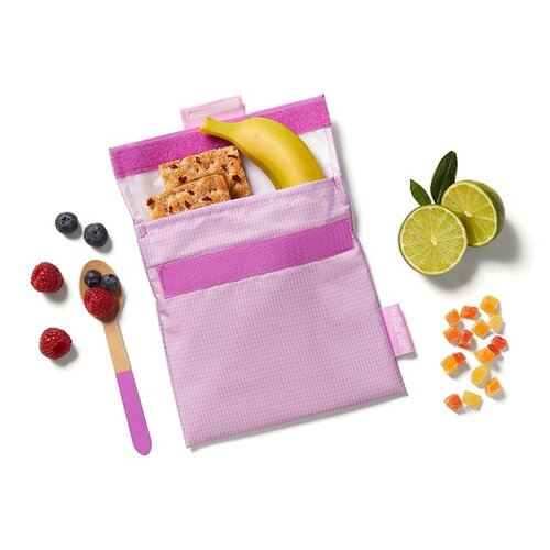 Roll'Eat Snack'n'Go Reusable Sandwich Bag - Active Mallow