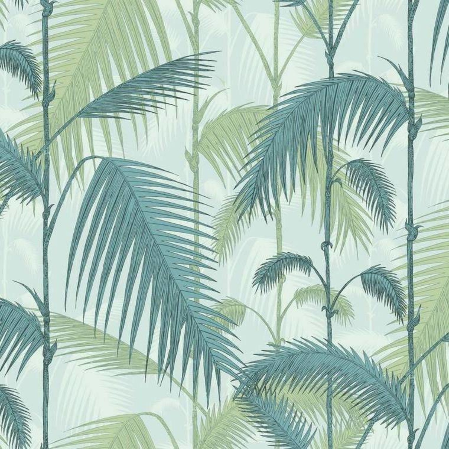 Palm Jungle 1121001 De Mooiste Muren