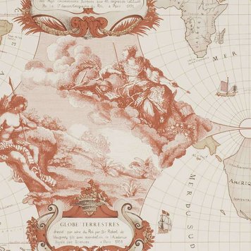 Pierre Frey Pierre Frey Planisphere FP198002 Pierre Frey Pierre Frey Planisphere FP198002