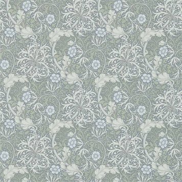 Morris & Co Morris Co Morris Seaweed Silver/Ecru - 216467 Morris & Co Morris Co Morris Seaweed Silver/Ecru - 216467