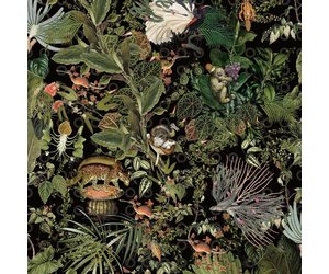 Moooi pays tribute to extinct animals with range of wallpapers