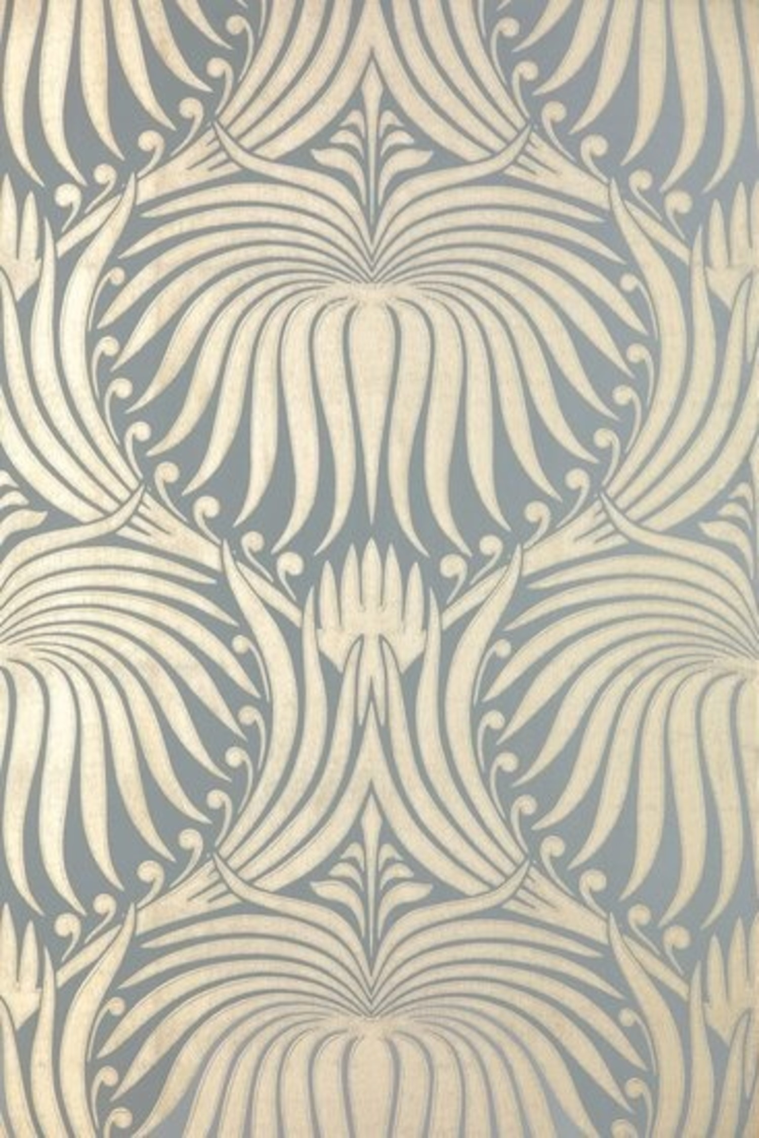 Lotus by Farrow  Ball  Cream  White  Wallpaper  Wallpaper Direct