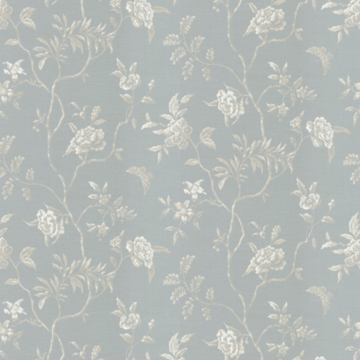 Colefax  Fowler  Snow Tree Wallpaper