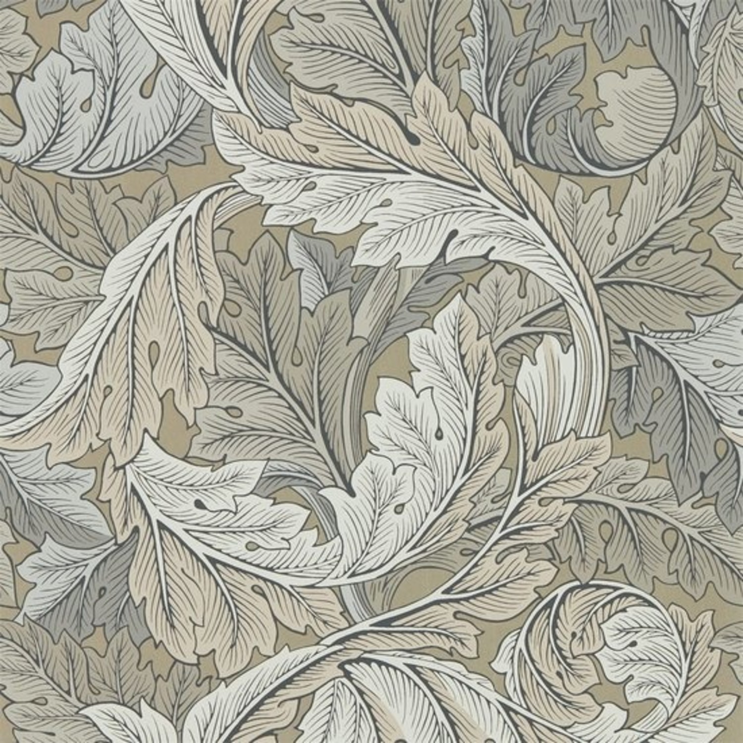 Morris and Co Acanthus Wallpaper  beutcouk
