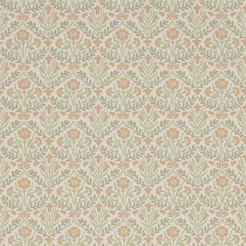 Morris & Co Morris Co Morris Bellflowers Saffron/Olive - 216438 Morris & Co Morris Co Morris Bellflowers Saffron/Olive - 216438