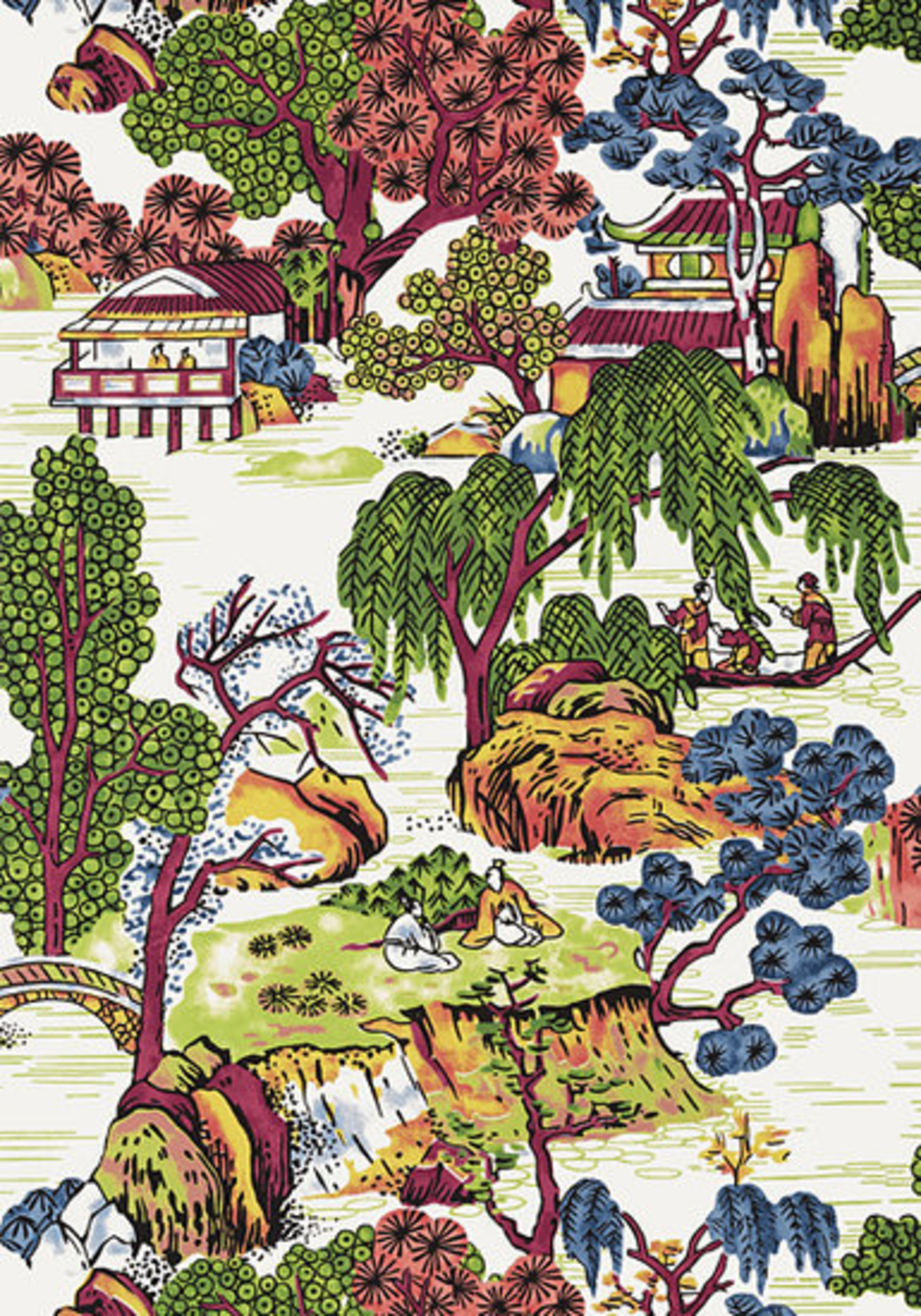 Thibaut Asian Scenic T75464