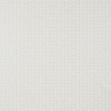 Anna French Anna French Pyramid Metallic Silver on Flax AT9692 Anna French Anna French Pyramid Metallic Silver on Flax AT9692