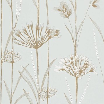 Harlequin Harlequin Gardinum Seafoam Chalk and Gold - 110558 Harlequin Harlequin Gardinum Seafoam Chalk and Gold - 110558