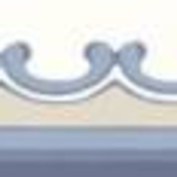 Cole and Son Cole and Son Broderie Border Blue 99/14058 Cole and Son Cole and Son Broderie Border Blue 99/14058