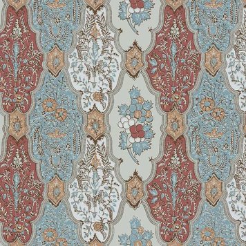 Pierre Frey Pierre Frey Batik Raisin Poudre LP105002 Pierre Frey Pierre Frey Batik Raisin Poudre LP105002