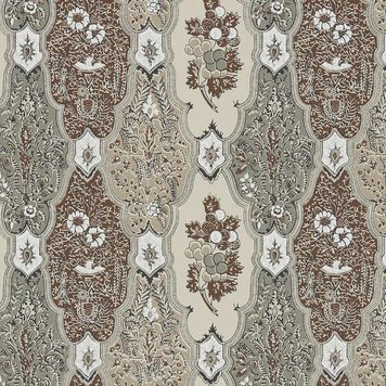 Pierre Frey Pierre Frey Batik Raisin Galet LP105003 Pierre Frey Pierre Frey Batik Raisin Galet LP105003