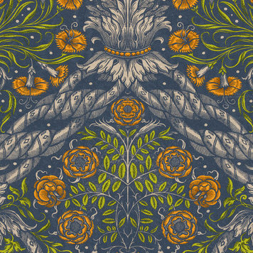 Mind The Gap Mind The Gap Floral Ornament WP20453 Mind The Gap Mind The Gap Floral Ornament WP20453