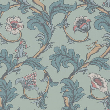 Little Greene Little Greene Stag Trail Arsenic - 0245STARSEN Little Greene Little Greene Stag Trail Arsenic - 0245STARSEN