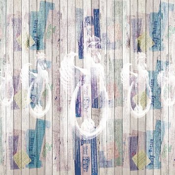 Tres-Tintas Tres-Tintas behang Cock - JO1036-3 Tres-Tintas Tres-Tintas behang Cock - JO1036-3