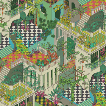 Cole and Son Cole and Son Miami 105/4017 Cole and Son Cole and Son Miami 105/4017