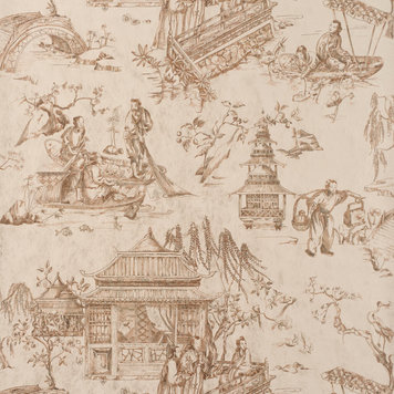 Pierre Frey Pierre Frey Le printemps du mekong metal - FP587003 Pierre Frey Pierre Frey Le printemps du mekong metal - FP587003