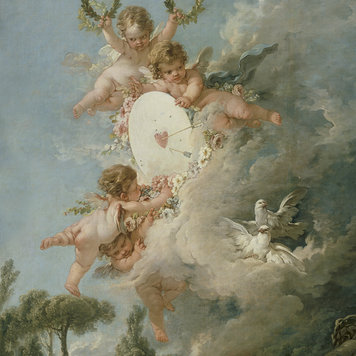 Pierre Frey Pierre Frey La Cible D'Amou Originele FP525001 Pierre Frey Pierre Frey La Cible D'Amou Originele FP525001