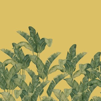 Tres-Tintas Tres Tintas behang Bananella - BA01 Tres-Tintas Tres Tintas behang Bananella - BA01