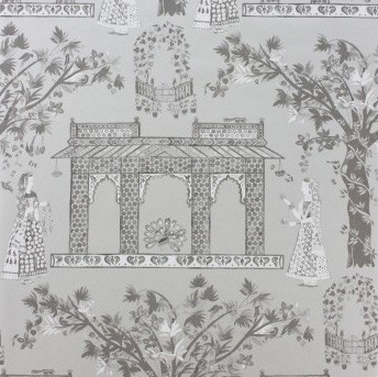 Nina Campbell Pavilion Garden NCW4272 02