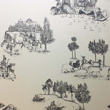 Osborne & Little Osborne Little Zanskar W6951-05 Osborne & Little Osborne Little Zanskar W6951-05