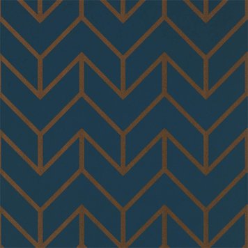 Harlequin Harlequin Tessellation Marine/Copper - 111986 Harlequin Harlequin Tessellation Marine/Copper - 111986