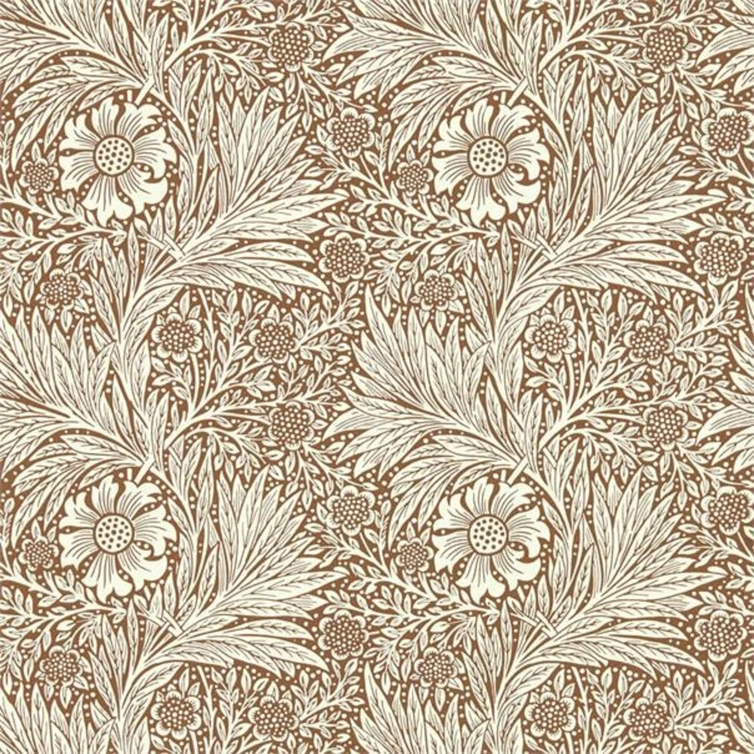 Morris & Co Marigold - 216955 | Luxury Wallpaper Online | Free Shippin