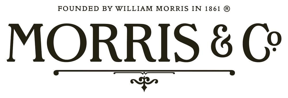 logo morris co behang wallpaper