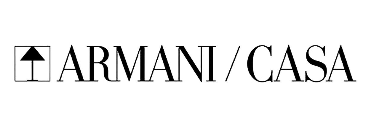 logo armani brian yates behang wallpaper