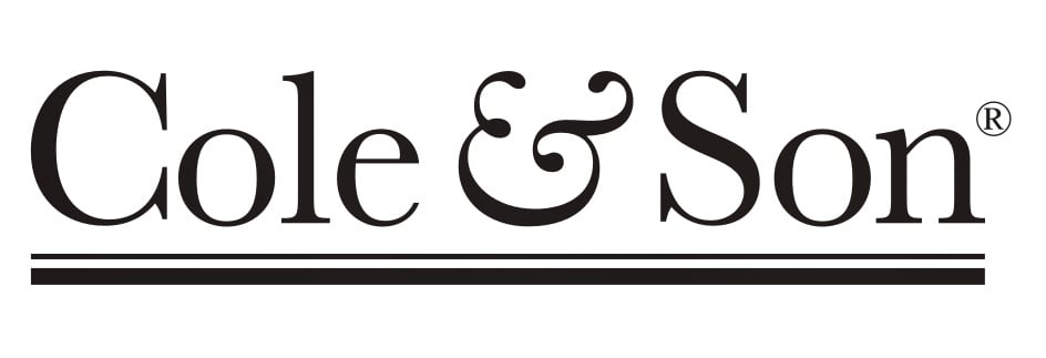 logo cole and son behang wallpaper