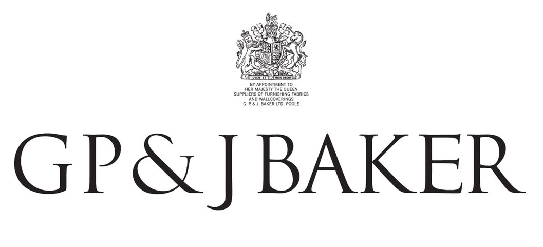 logo gp en j baker behang