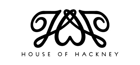 logo house of hackney behang wallpaper