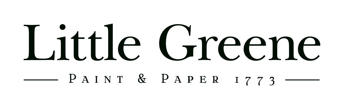 logo little greene behang wallpaper