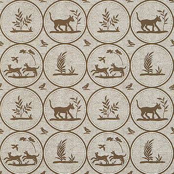 Thibaut Thibaut Dooley Brown - T14349 Thibaut Thibaut Dooley Brown - T14349