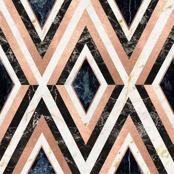 Mind The Gap Mind The Gap Diamonds in Copper Metallic - WP20291 Mind The Gap Mind The Gap Diamonds in Copper Metallic - WP20291