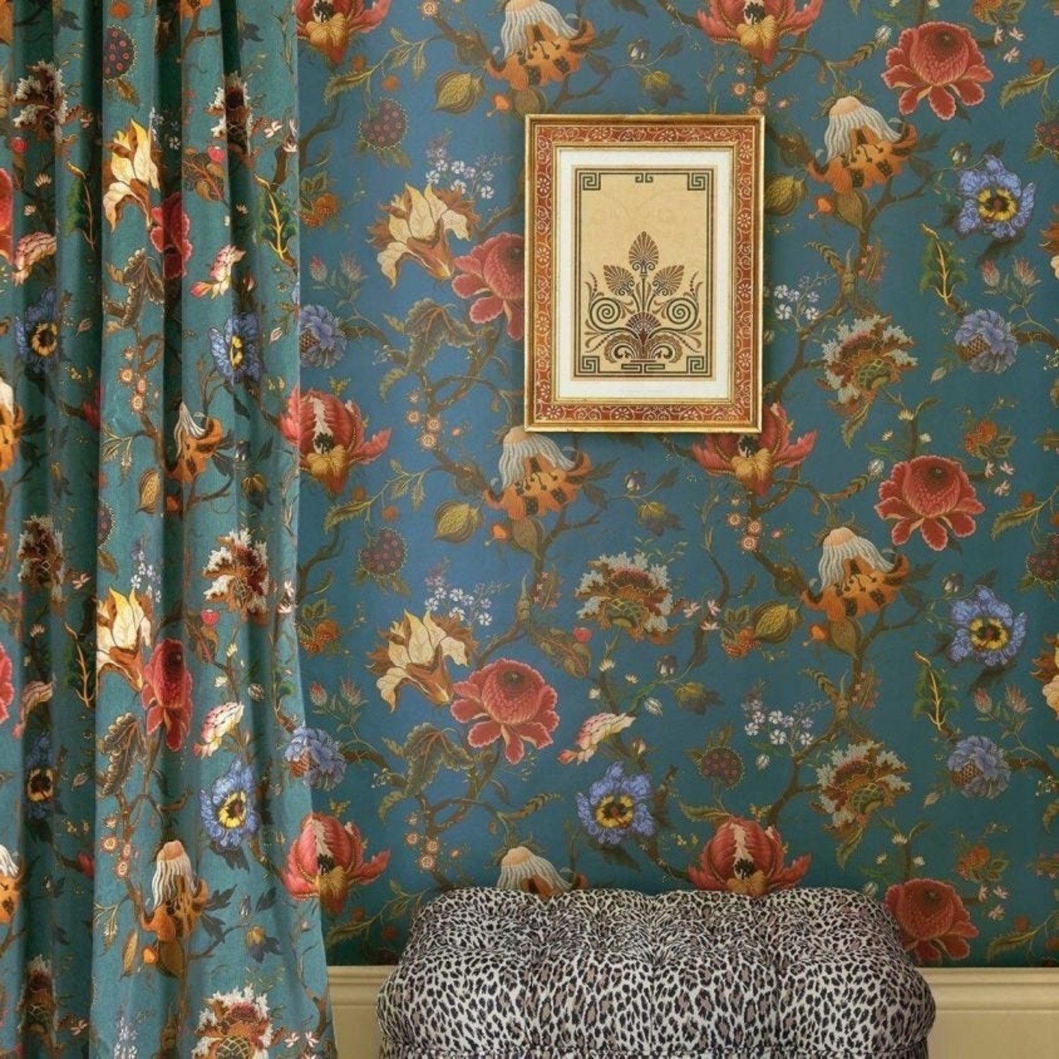 House of Hackney's Collaboration With Cult Wallpaper Brand Zuber Arrives at  Bergdorf Goodman | Vogue