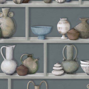 Osborne & Little Osborne Little Raku - W7560-03 Osborne & Little Osborne Little Raku - W7560-03